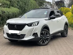 Peugeot 2008 2021 White
