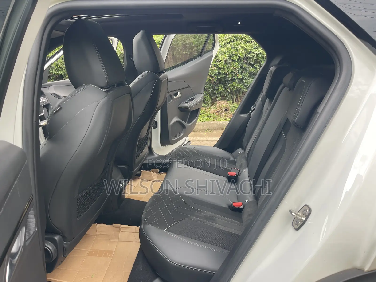 Peugeot 2008 2021 White