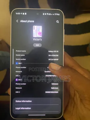 Samsung Galaxy A35 128 GB Pink