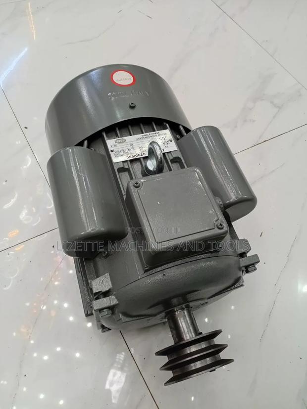 STCL 7.5hp Low Speed Single Phase Motor - main view