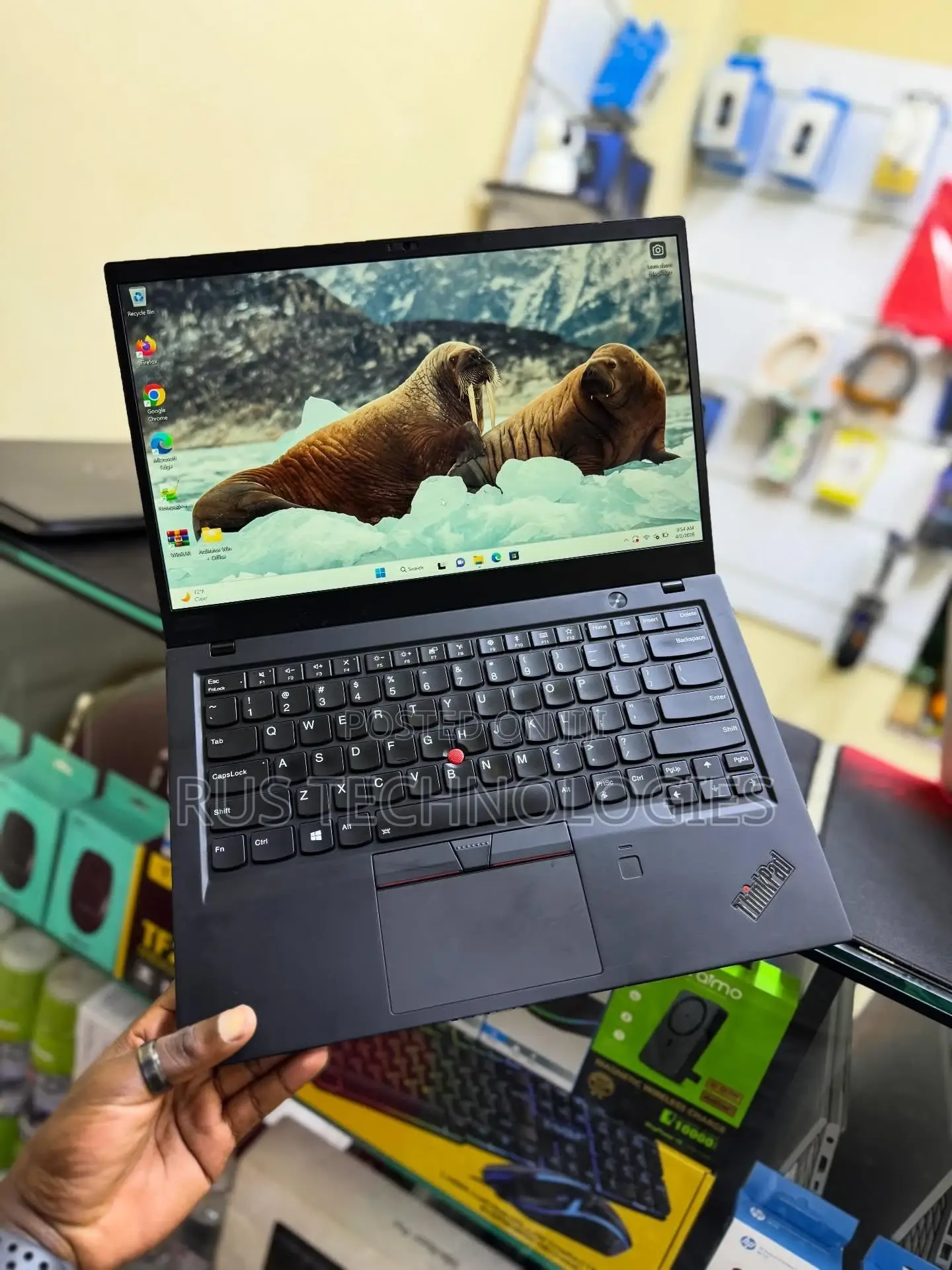 Laptop Lenovo ThinkPad X1 Carbon 16GB Intel Core i7 SSD 512GB