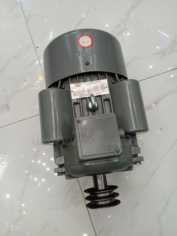 STCL 7.5hp Low Speed Single Phase Motor - thumbnail 3