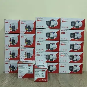 Advanced Sensor Hikvision 1080p Hd 2mp Smart Hybrid Light CCTV Camera