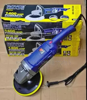 Reliable Heavy Duty Royce 1400w Polisher/Angle Polisher
