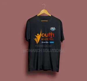 Tshirts for Restaurants and Youth Camps