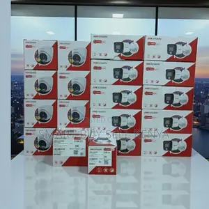 Metal Housing Hikvision 1080p Hd 2mp Smart Hybrid Light CCTV Camera