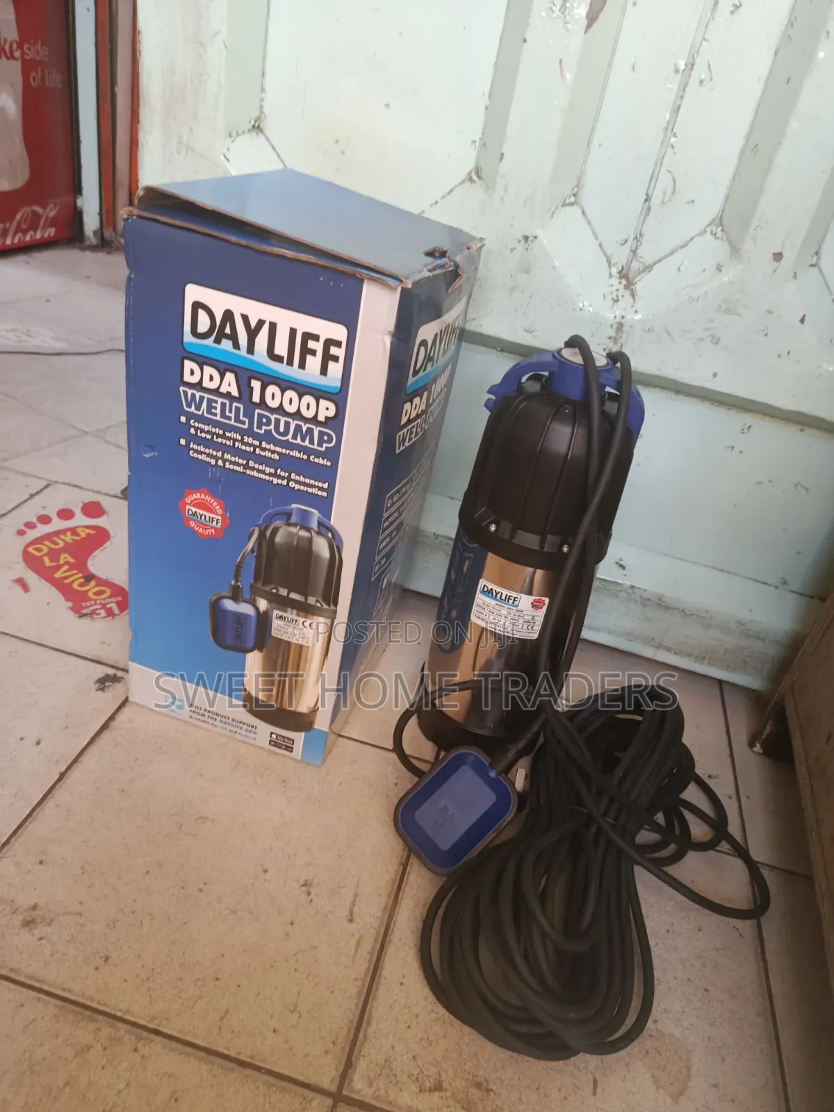 Dayliff Dda Well Submersible Water Pump