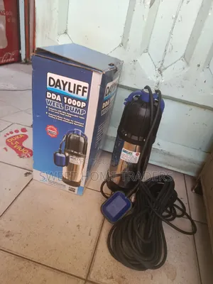 Dayliff Dda Well Submersible Water Pump
