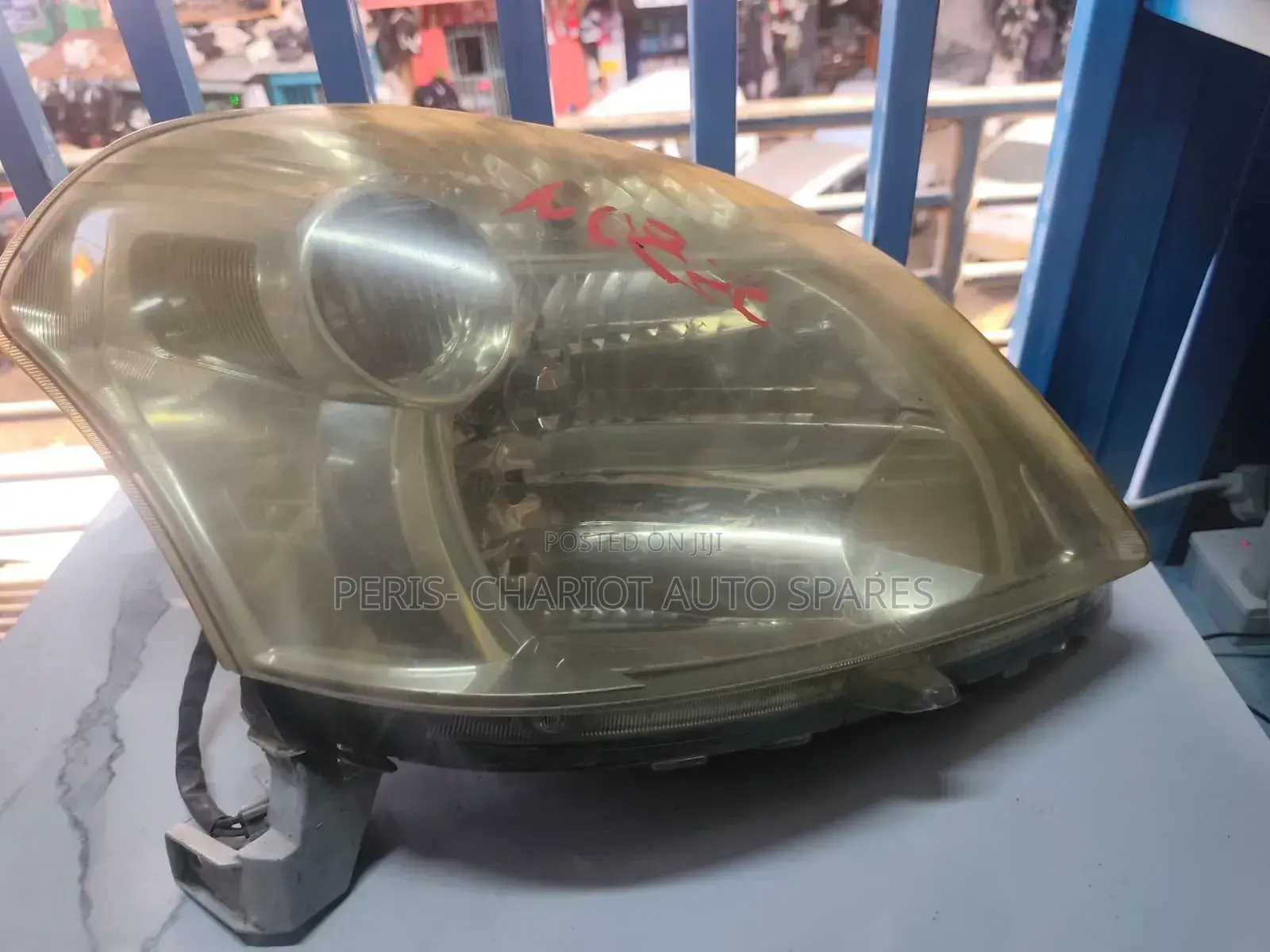 Toyota Raum 2008 Xenon Headlights