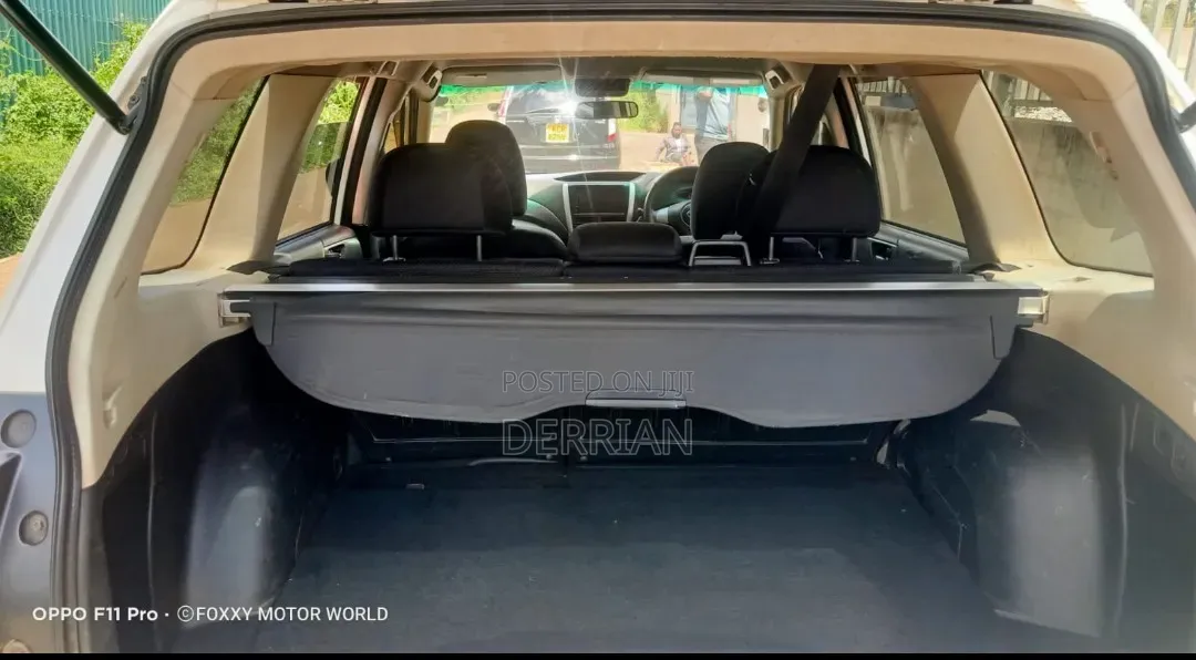 Subaru Forester 2011 White