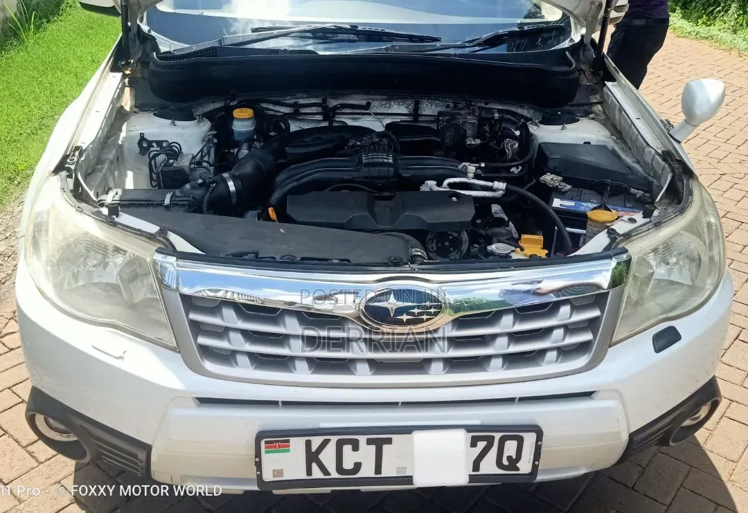 Subaru Forester 2011 White