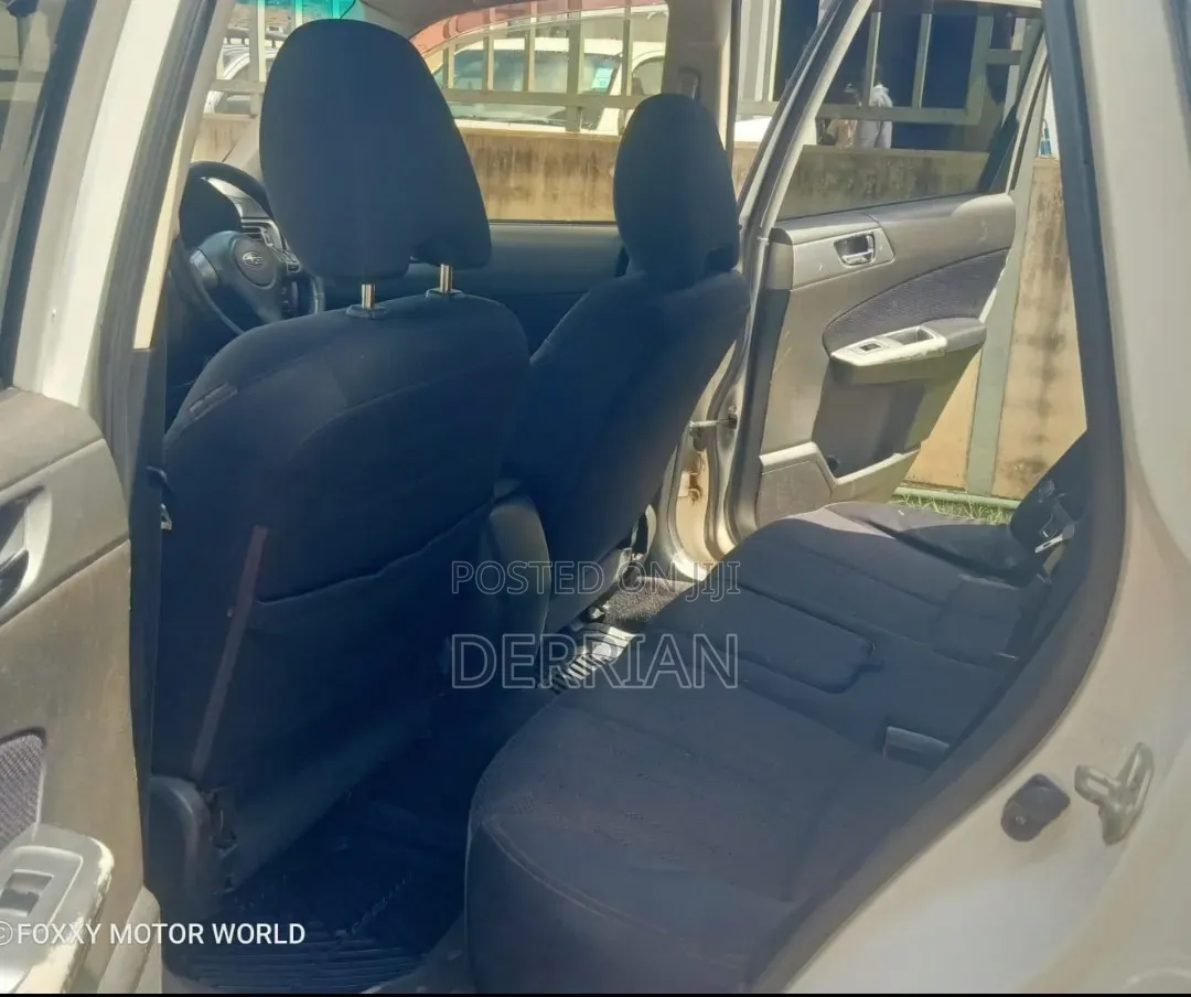 Subaru Forester 2011 White