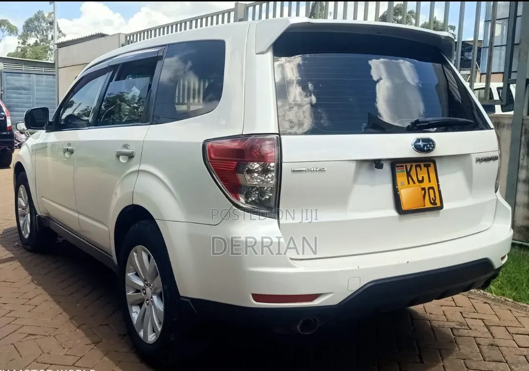 Subaru Forester 2011 White