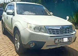 Subaru Forester 2011 White