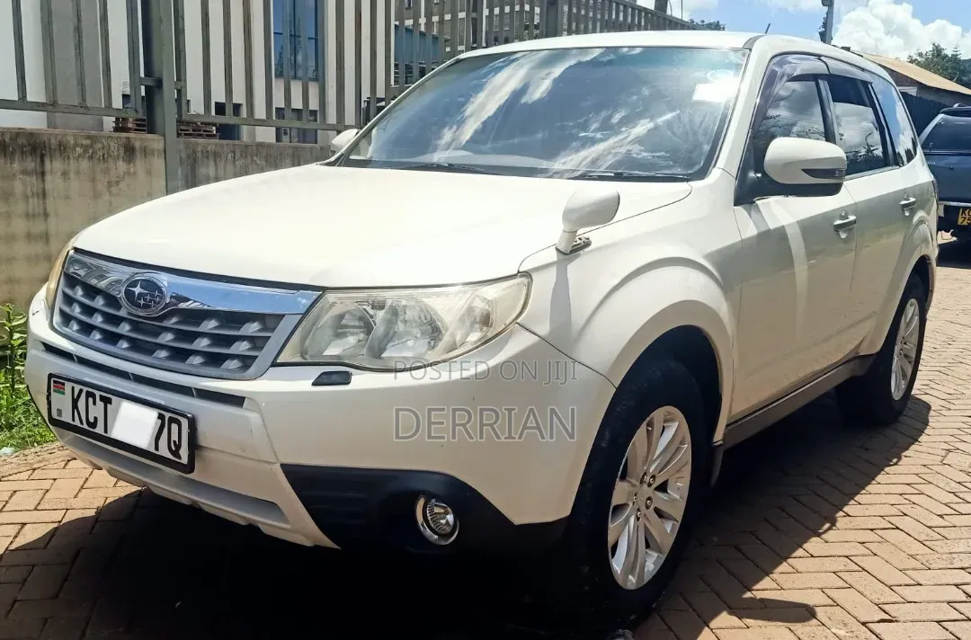 Subaru Forester 2011 White