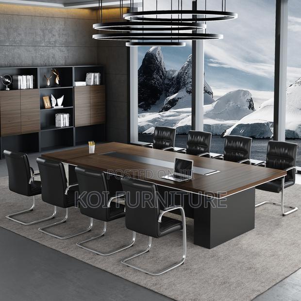 Boadroom Tabe; 2.4 Meters Boadroom Meeting Conference Table