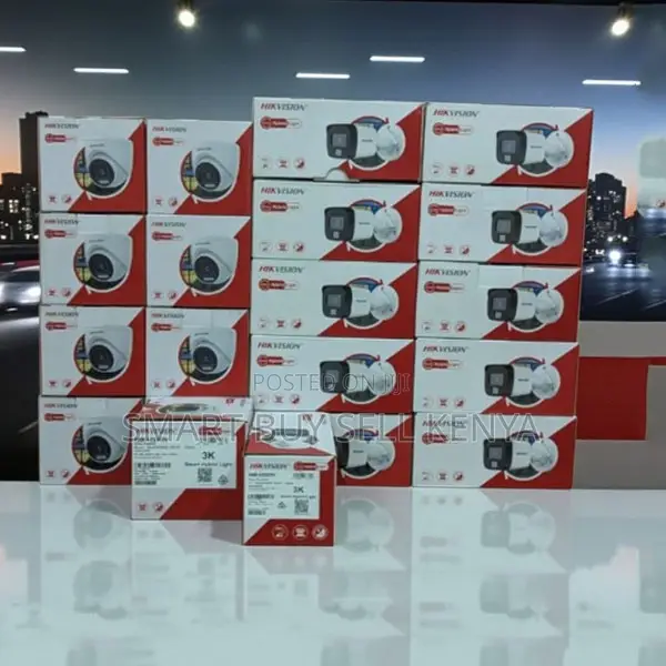 High Performance Hikvision 1080p Hd 2mp Smart Hybrid Light CCTV Camera