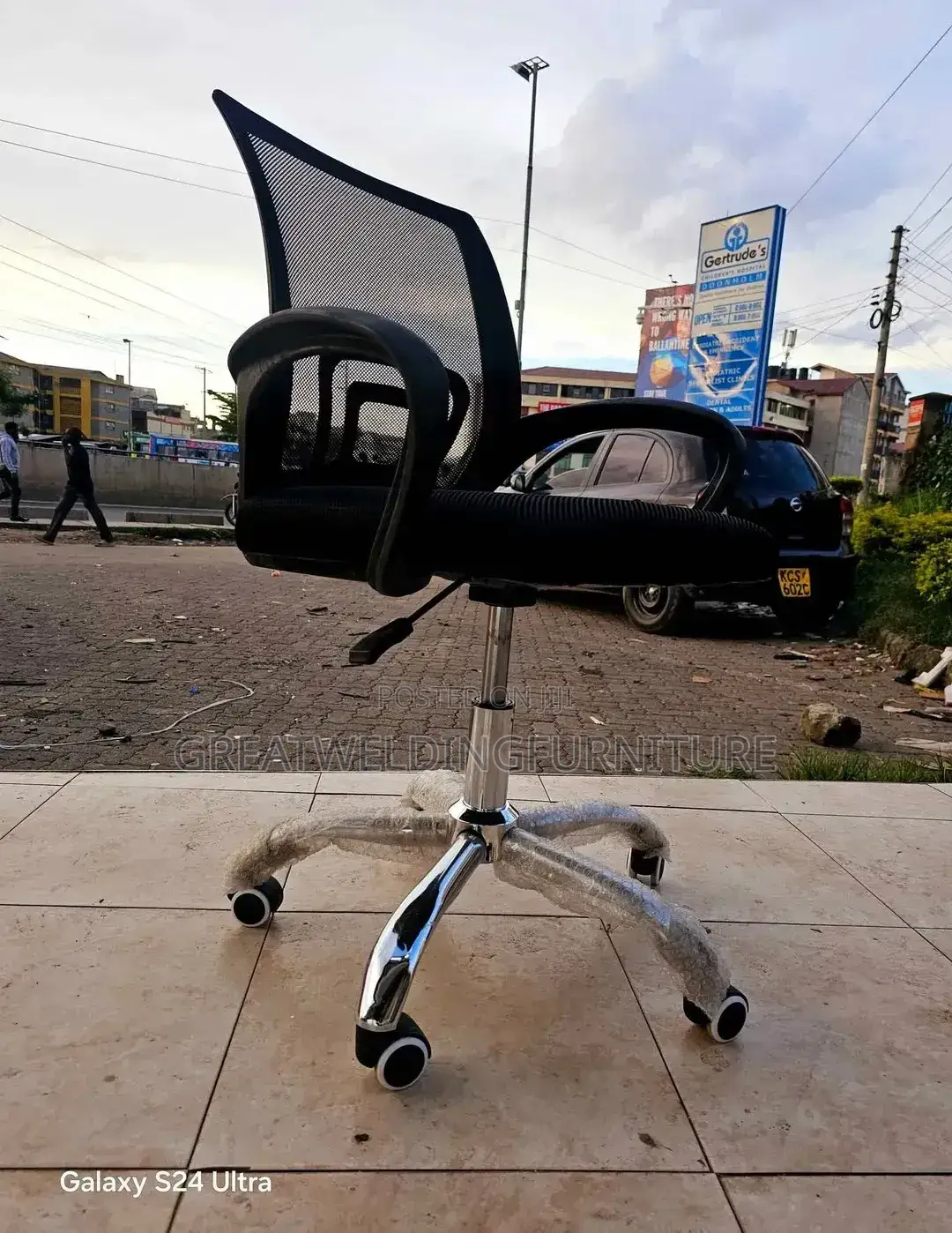 Mesh Office Chair Kl