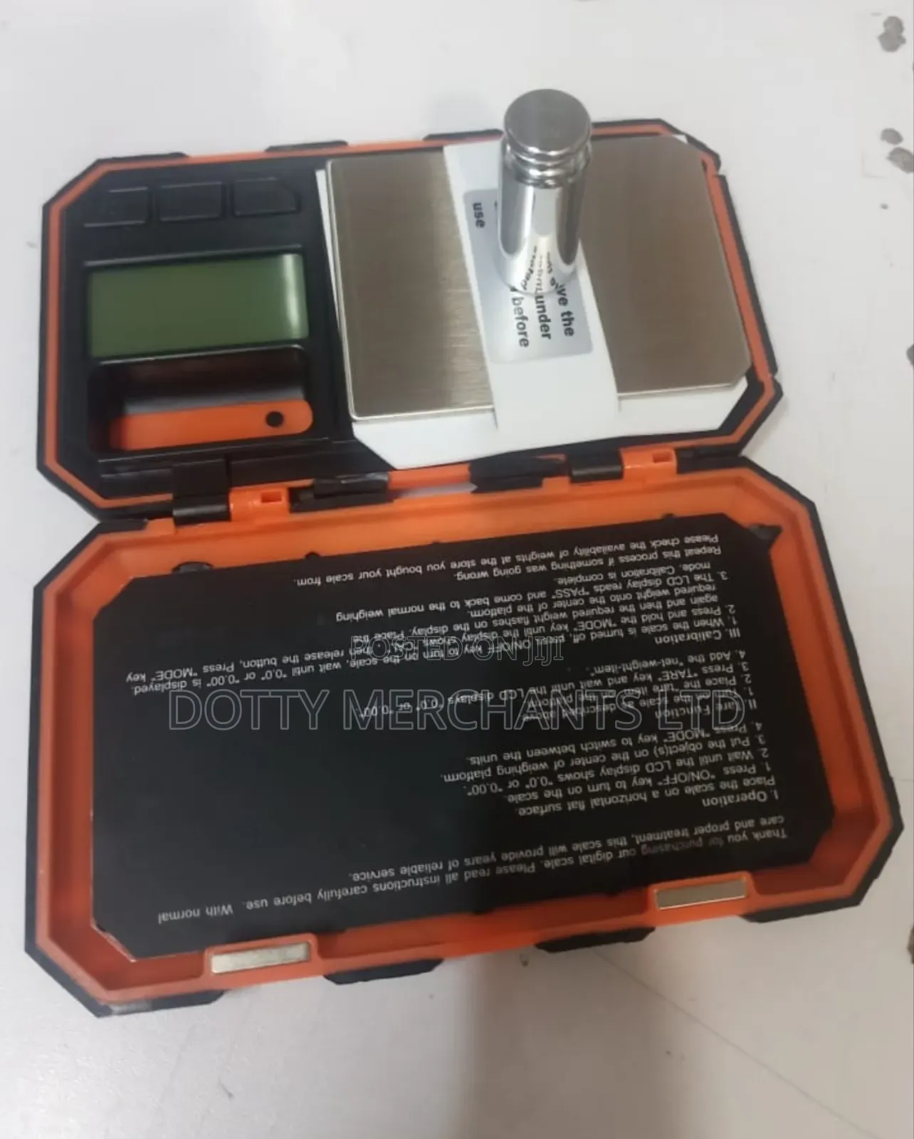 Constant Gold Weighing Scale