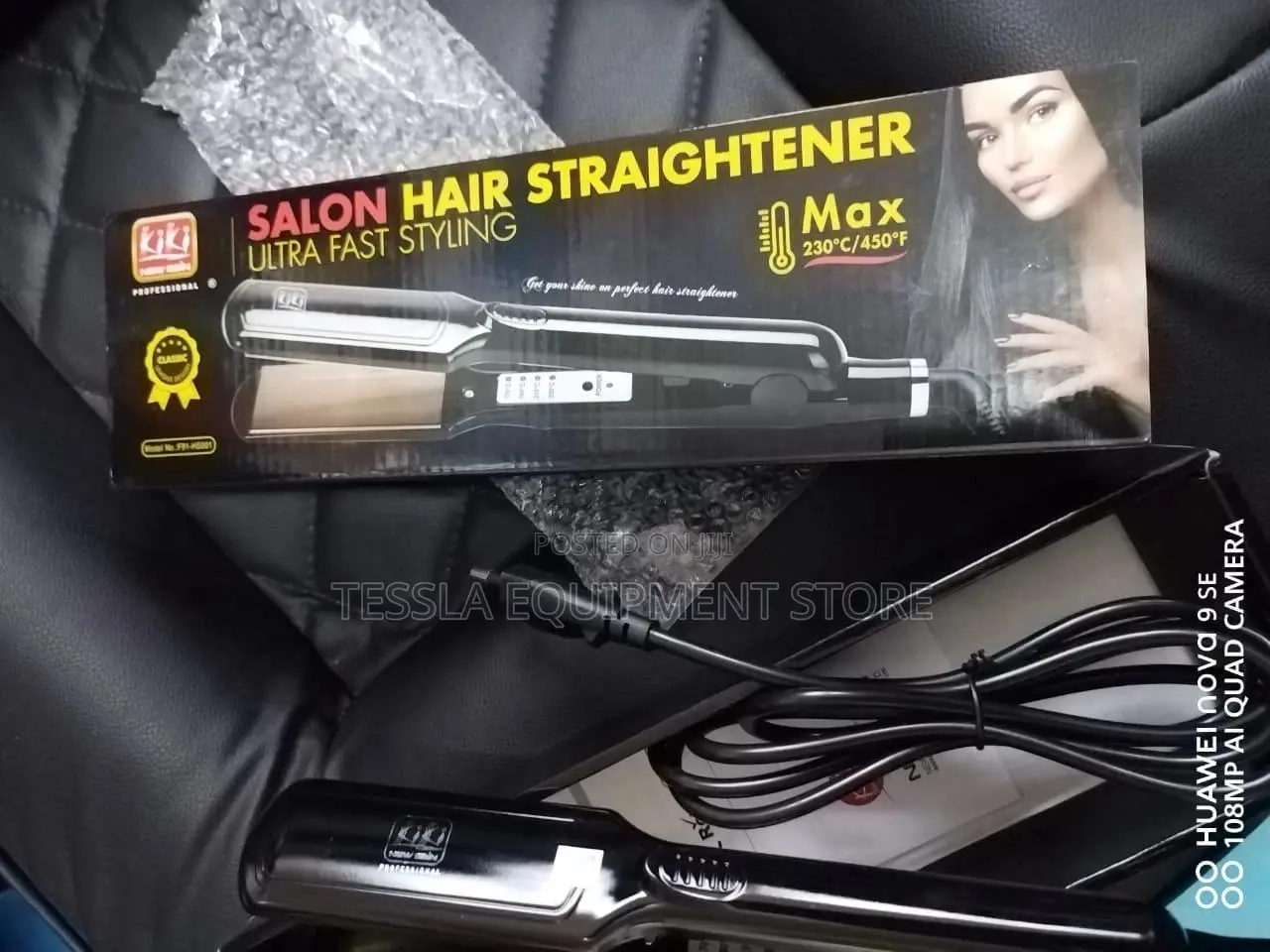Flat Iron Hot Comb Iron