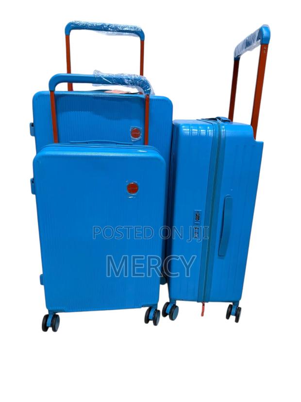 3 in 1 Fibre Suitcase