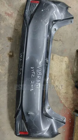 Vitz 2018 Back Bumper