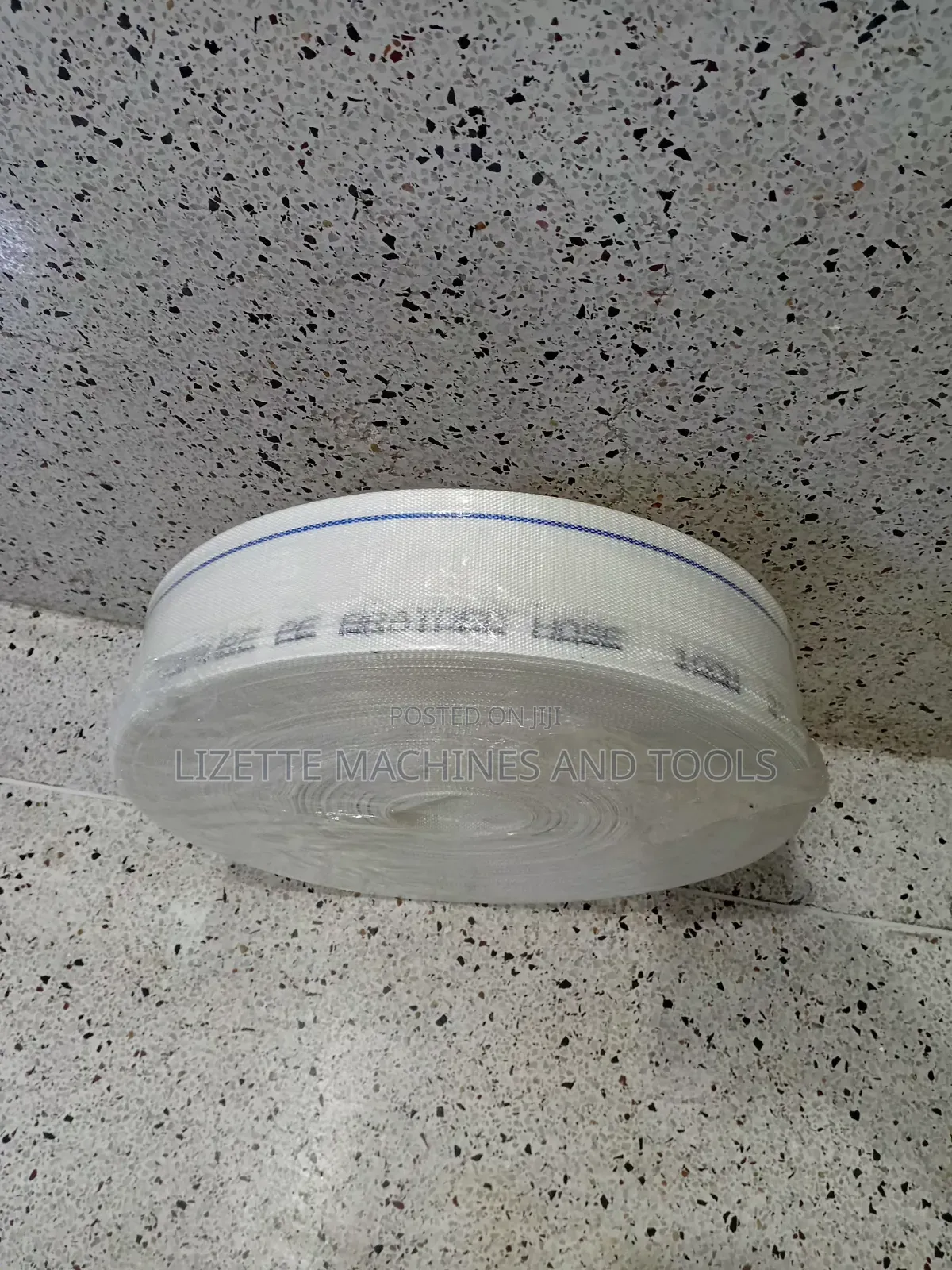 2" 100m Canvas Delivery Hose Pipe