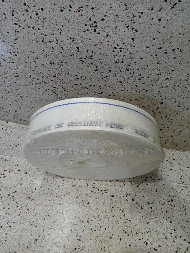 2" 100m Canvas Delivery Hose Pipe