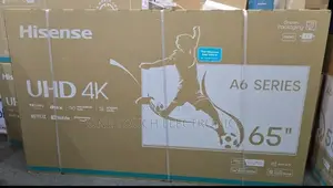 Hisense 65′′ 65a6q Vidaa Smart Uhd TV