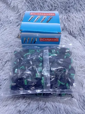 BNC and Dc Jack CCTV and Surveillance Connectors