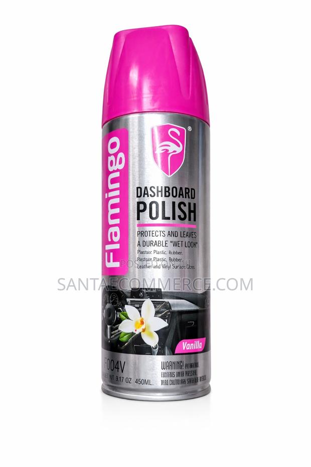 Flamingo F004v Dashboard Polish – Vanilla Scent - main view