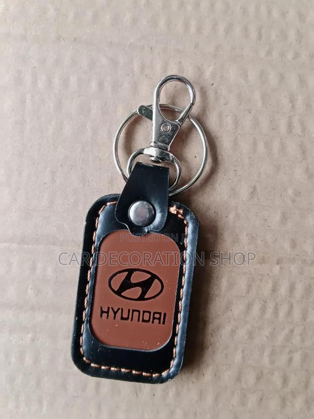 Hyundai Leather Moulded Key Holder