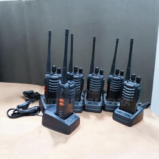 Dependable Quality Baofeng Bf-888s Walkie Talkie Handheld Radio Calls