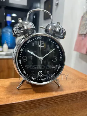*Cute Silver Big Alarm Clocks*   *Use:* Clock/Alarm *Co