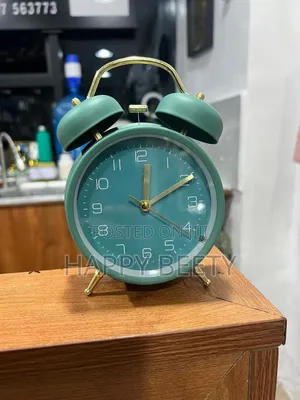 *Cute Silver Big Alarm Clocks*   *Use:* Clock/Alarm *Co