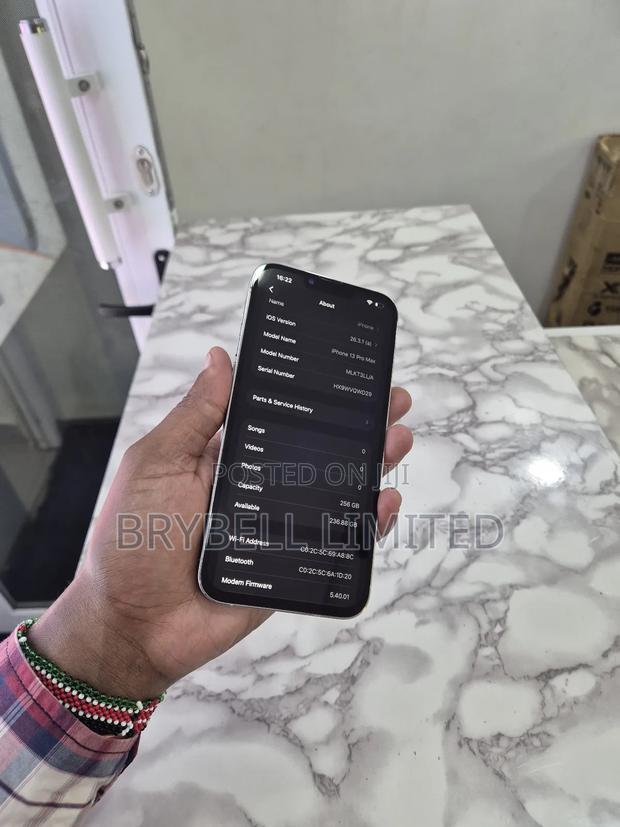 Apple iPhone 13 Pro Max 256 GB White - thumbnail 3
