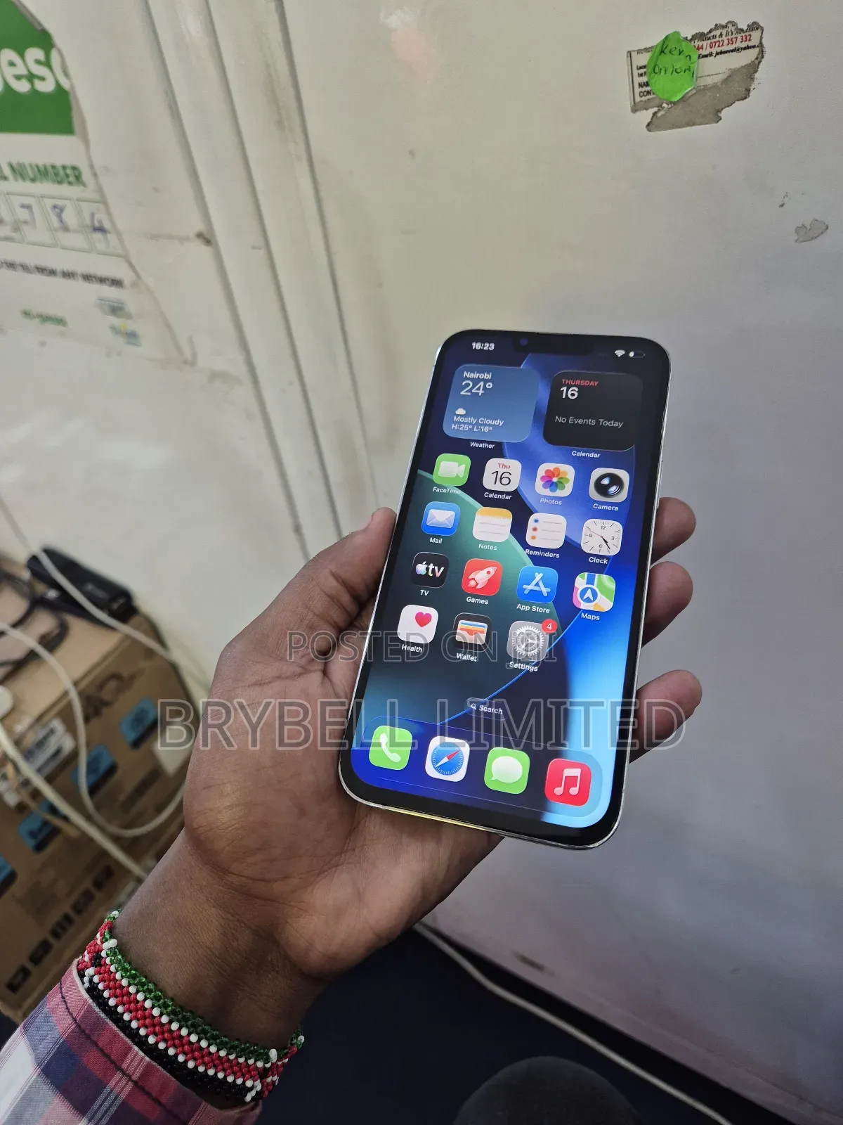 Apple iPhone 13 Pro Max 256 GB White