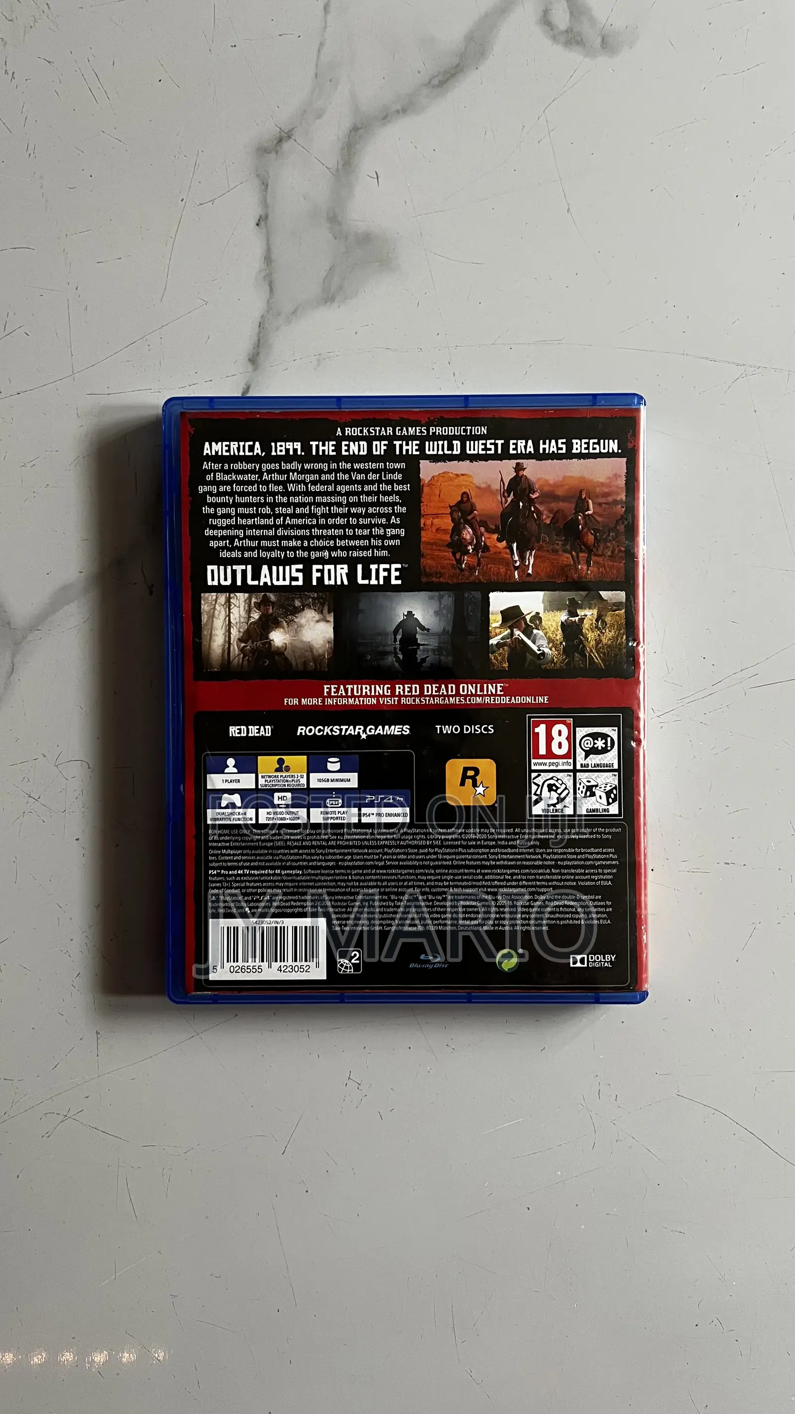 Red Dead Redemption 2