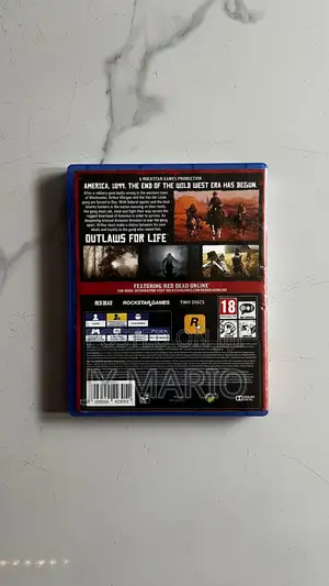 Red Dead Redemption 2