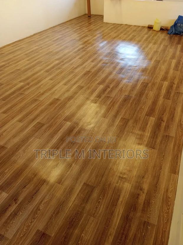 Durable, Stylish Vinyl Flooring (Mkeka Wa Mbao)