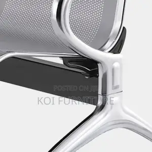 Office Benches; Two Seaters Stainles Steel Office Reception Bench