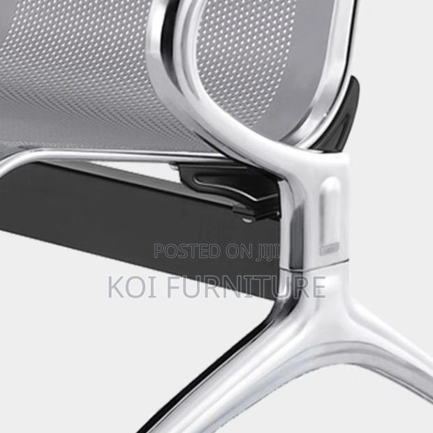 Office Benches; Two Seaters Stainles Steel Office Reception Bench - thumbnail 3