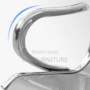 Office Benches; Two Seaters Stainles Steel Office Reception Bench
