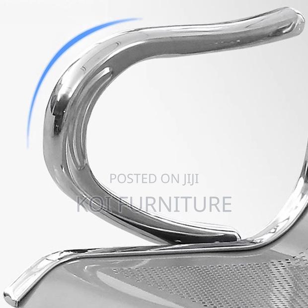 Office Benches; Two Seaters Stainles Steel Office Reception Bench - thumbnail 4