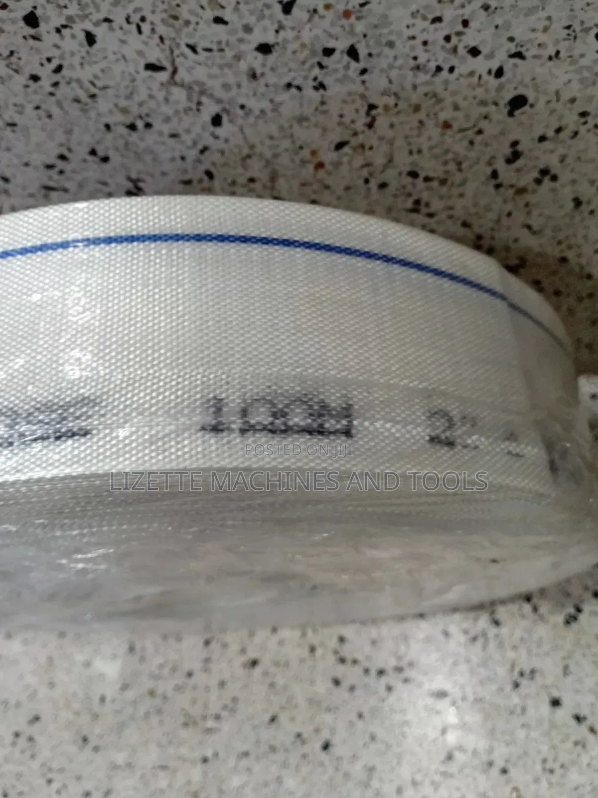 2" 100m Canvas Delivery Hose Pipe