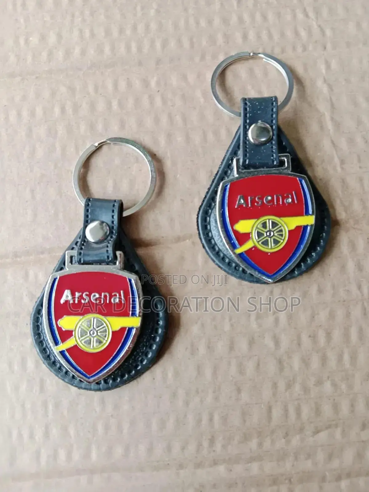 Arsenal Football Club Fans Keyring