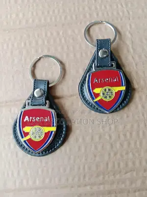 Arsenal Football Club Fans Keyring