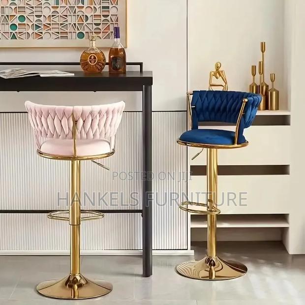 Adjustable Bar Stool Kitchen – Comfortable Home Bar Seating