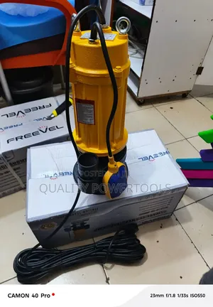 2 Hp Sewage Water Pump