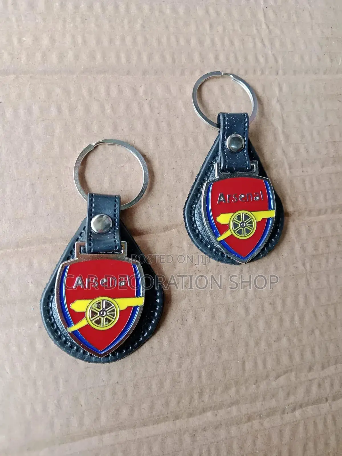 Arsenal Soccer Team Logo Key Ring